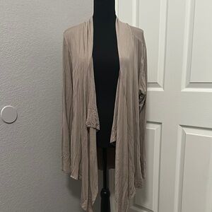 Lock & Love Beige Women's Sweater - Size XXXL